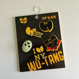 Wu-Tang x Croc Jibbitz NWT